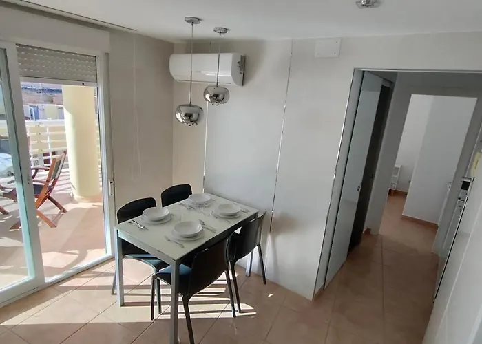 Apartamento Moderno En La Playa Norte De Peniscola